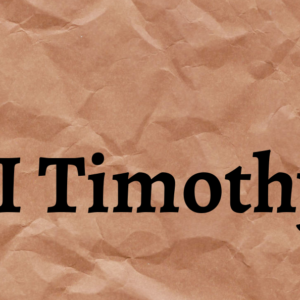 II Timothy 4:6-8