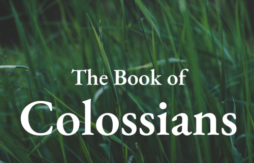 Colossians 1:15-20