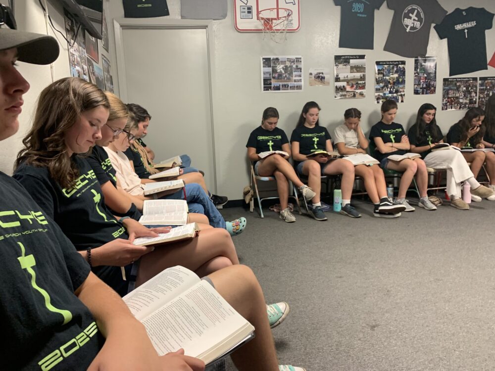 Youth Group: 7th – 12th grade Youth Group: 7th – 12th grade