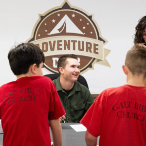 Adventure Club: Age 3 – 6th grade