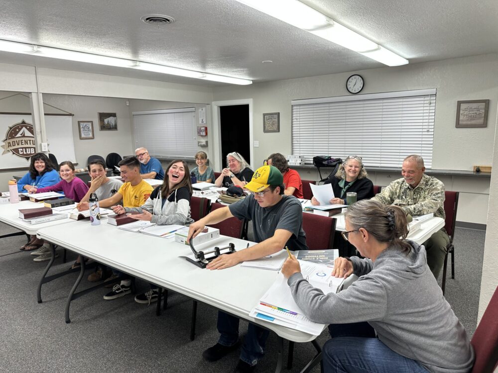 Bible Study Methods Class