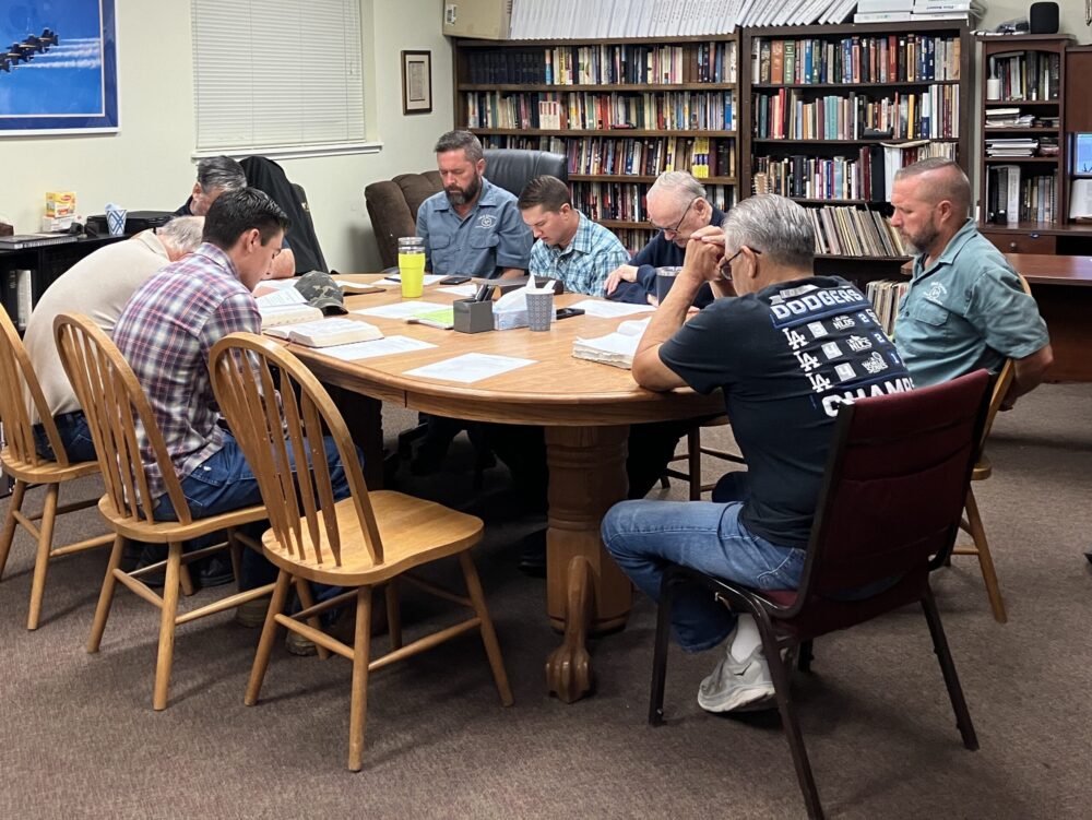 Men’s Morning Prayer Meeting